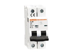 Miniature circuit breaker: 1+N x 1-63 A 6 kA (Type : C ). Lovato Electric
