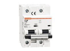 Miniature circuit breaker: 2 x 80, 100, 125 A 10 kA ( Type : C ). Lovato Electric