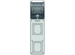 Distribution boards for devices topTER .Palazzoli