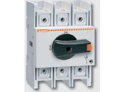 Lovato switch disconnectors 16-160 A 0-I AC (series GA)