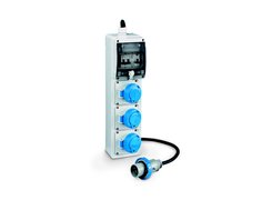 Temporary electrical portable distribution boards ENERGY GO. Palazzoli