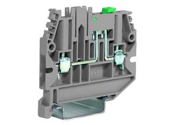Screw-clamp disconnect terminal blocks. Cabur