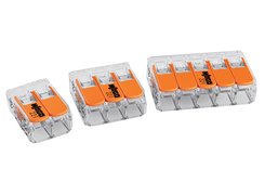 WAGO COMPACT Splicing Connector  – 221 Series 4/6 mm²
