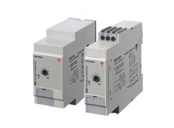 Carlo Gavazzi multi-voltage True Delay on Release timers with 1 or 2 relays (1 s - 600 s)