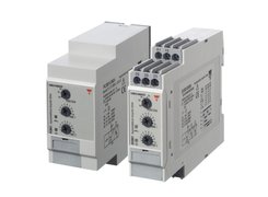 Multi-voltage asymmetrical recycler (multi-function) timers (0.1 s - 100 h). Carlo Gavazzi