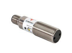 DC metal M18 retro-reflective photoelectric sensors with sensing range 3 m