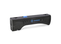 HB22. Wire stripper for most common PVC or rubber or hard plastic round cables. Cembre
