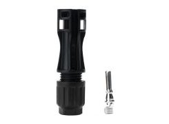 MC4 connector male 4-6 mm² 1500VDC. Cabur