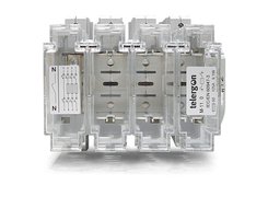 Fusible switch-disconnectors 0-Ι AC 2x, 3x, 3x+N 100A-125A-160A. Telergon