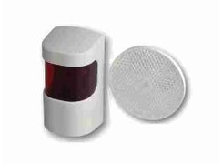 Photoelectric sensors for industrial gates and doors, with polarized retro-reflective function and adjustable lens