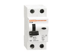 Residual current operated circuit breakers with overcurrent protection 1x+N 6-40 A 10kA (Curve type C, type AC, A). Lovato Electric
