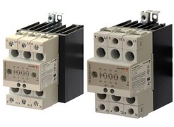 RGC2A or 3A: 3-phases SSR for inductive and resistive loads