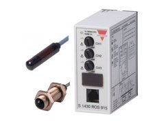 Amplifier units for 3 sets of photoelectrics through-beam and sensors MOF.. (sensing range 20 or 50 m). (Look in PAM03)