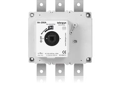 Switch–disconnectors 0-Ι AC S6000 2 x , 3 x , 3 x + N 200A-250A-315A-400A .Telergon