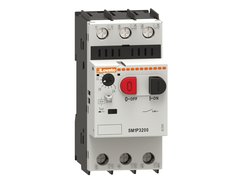 Thermomagnetic push-button circuit breaker for motor protection up to 40A. Lovato Electric