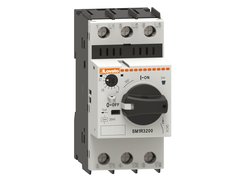 Thermomagnetic circuit breaker for motor protection with rotary knob up to 40A. Lovato Electric
