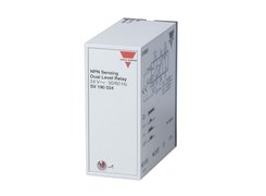 Min and Max controller for optical level sensors for non-conductive liquids. Carlo Gavazzi