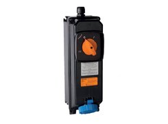 Interlocked socket-outlets in antistatic thermosetting (GRP) ATEX .Palazzoli