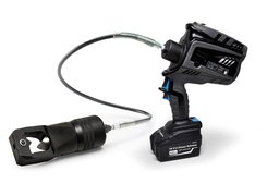 Hydraulic tool with battery suitable for splitting nuts B-TD410T. Cembre