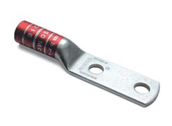 Color coded copper crimping double hole long barrel lugs CL-D .Cembre