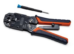 Crimping Tool for RJ Plugs MLRJ1 .Cembre