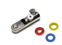 Mechanical lugs with symmetrical palm for medium voltage al/cu conductors ML-C