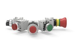 Push buttons - Platinum