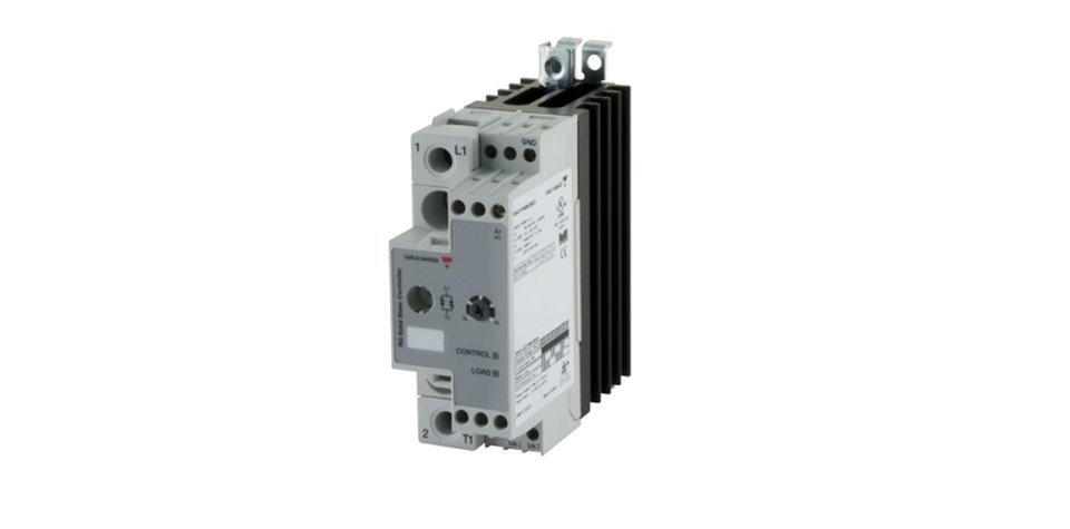 Soft start to handle resistive loads